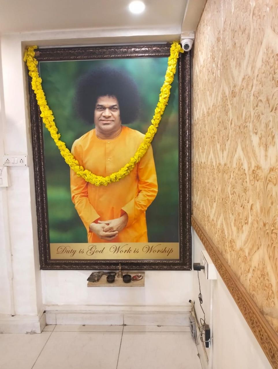 Aum Hotel Puttaparthi Esterno foto